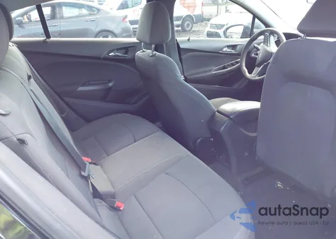 2019 Chevrolet Cruze Lt from USA, damaged, VIN 1G1BE5SM8K7130716